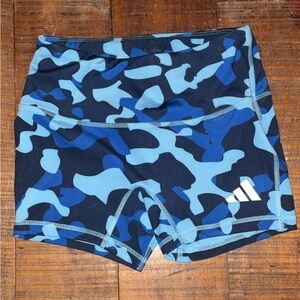 Adidas Climacool Blue Camo Volleyball Shorts – Size Small (4” Inseam)